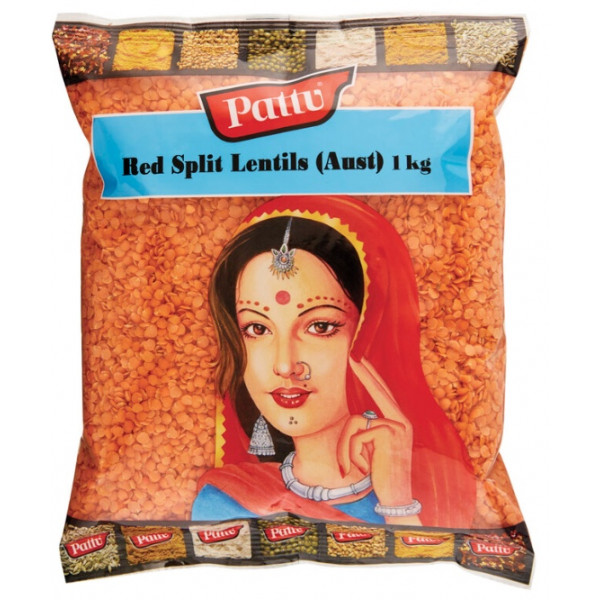 Pattu Red Split Lentils | 1 kg